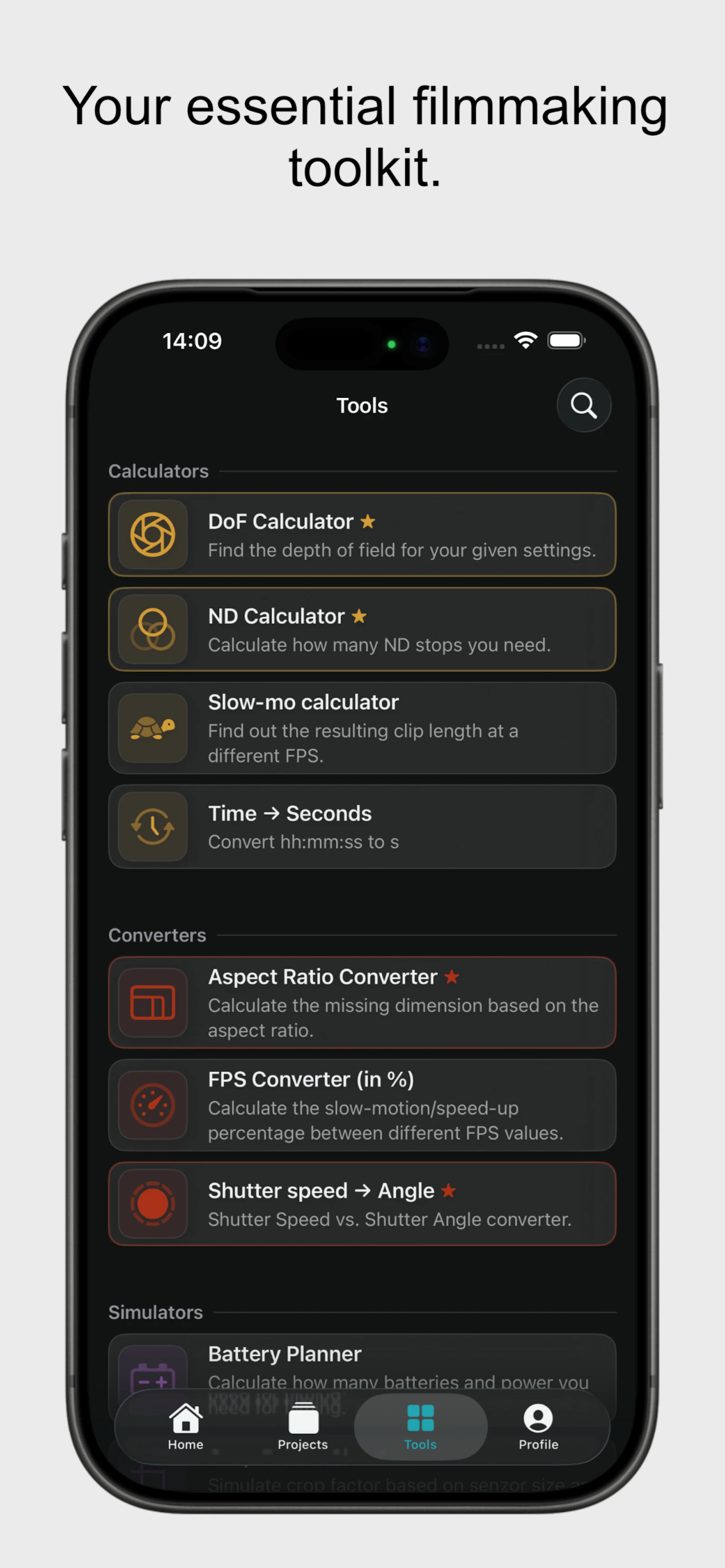 Filmari screenshot 6
