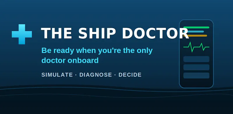 Ship Doctor: Maritime ER Sim screenshot 1