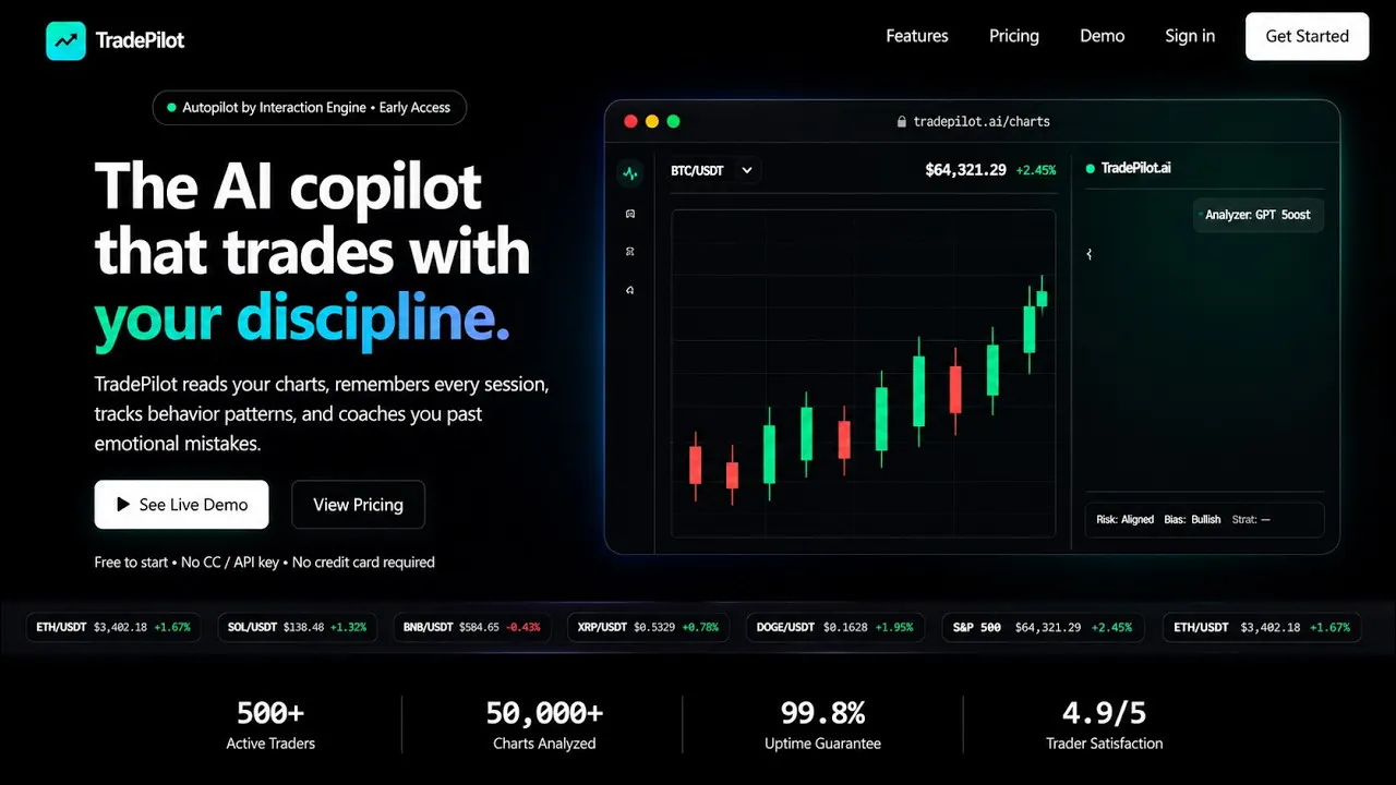 TradePilot gallery image