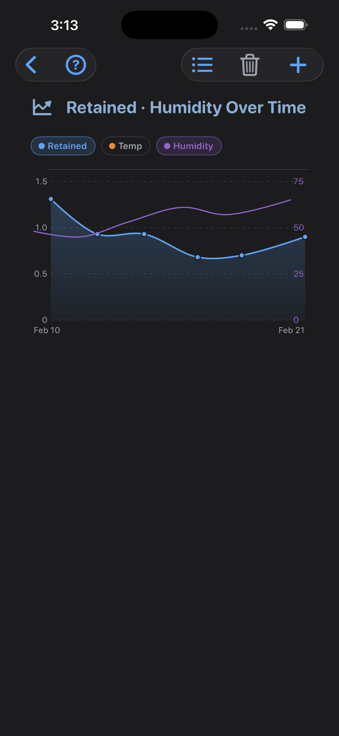 Evapotrack gallery image