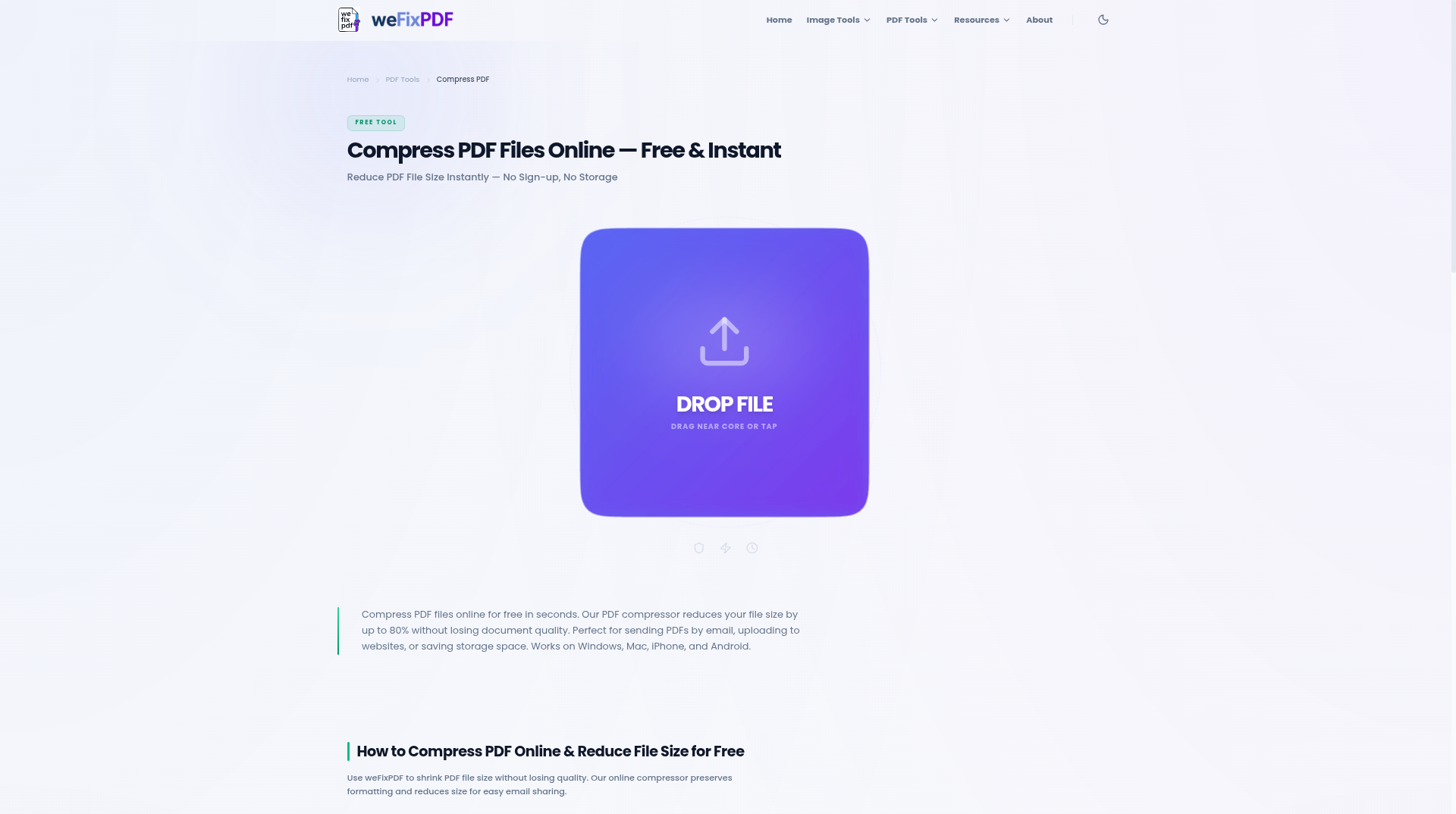 weFixPDF gallery image