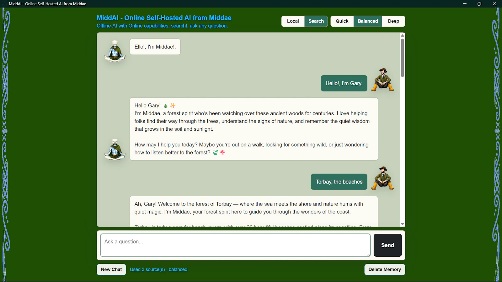 MiddAI screenshot 3