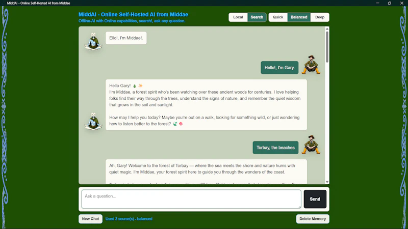 MiddAI screenshot 3