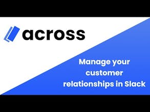 Customer Inbox in Slack by Across gallery image