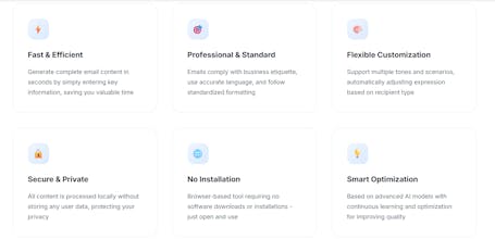 ai email generators gallery image