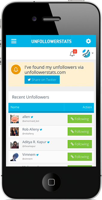 Unfollowerstats gallery image
