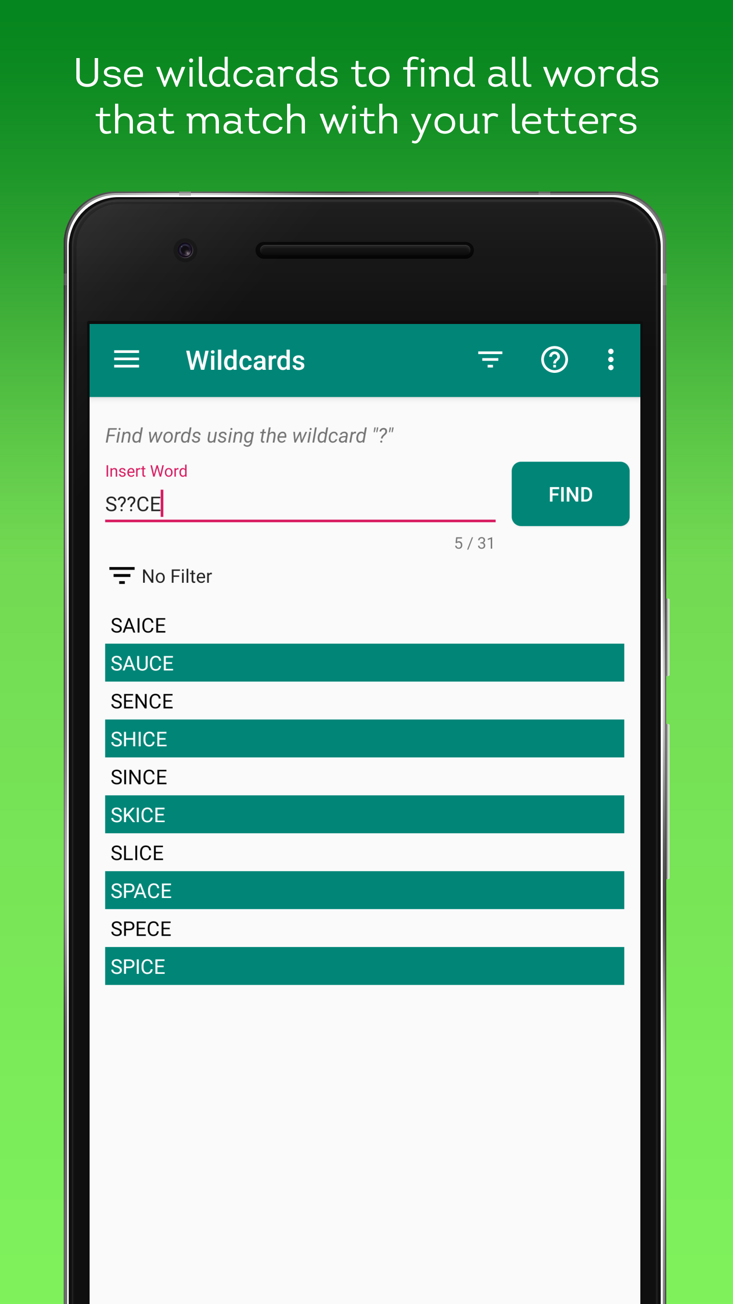 Complete Word Finder gallery image