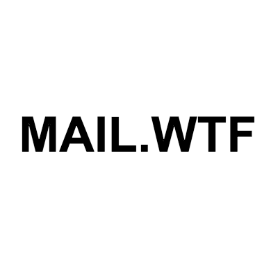 MAIL.WTF logo