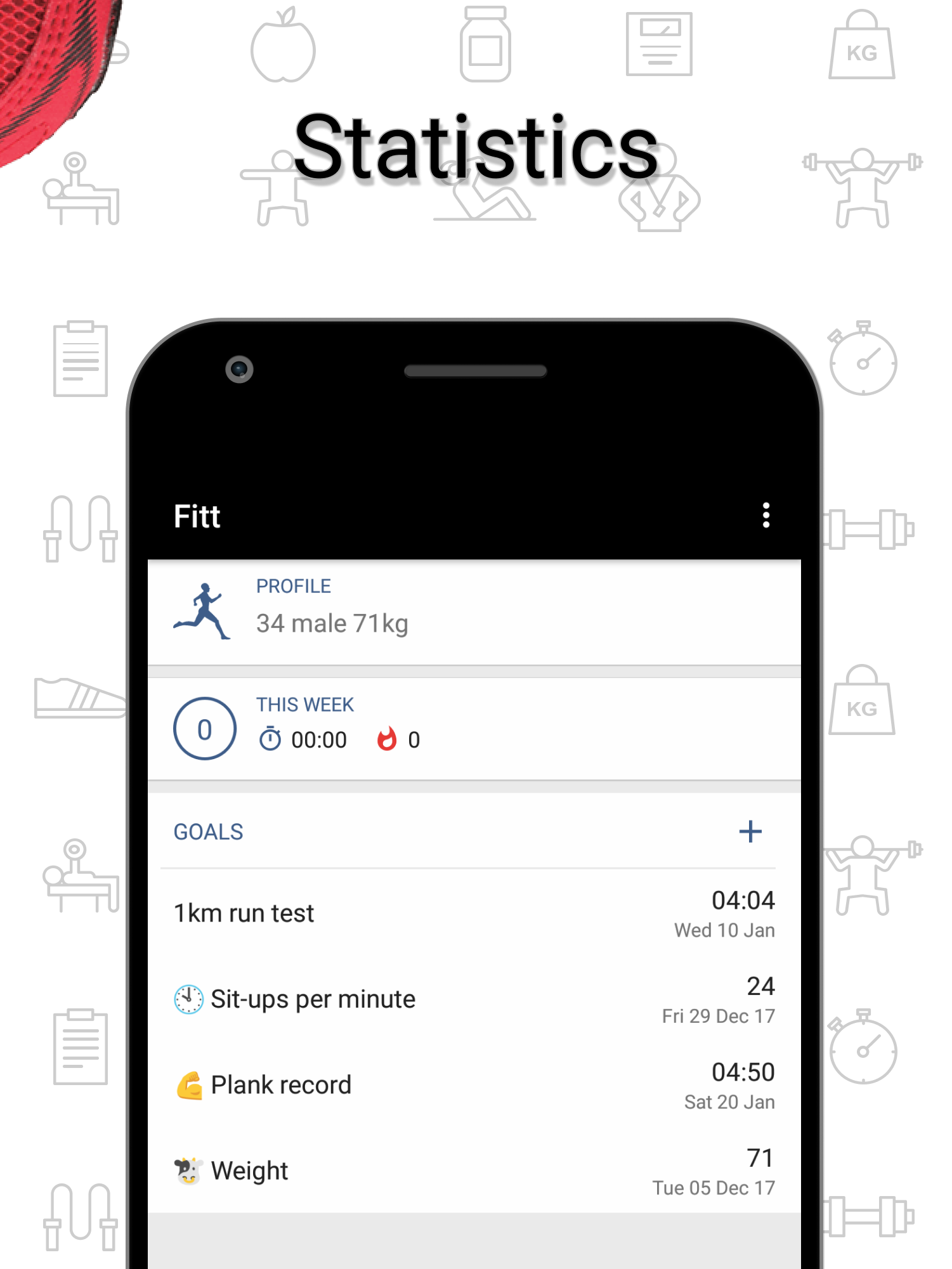 Fitt - fitness trainer & exercise timer for workout gallery image