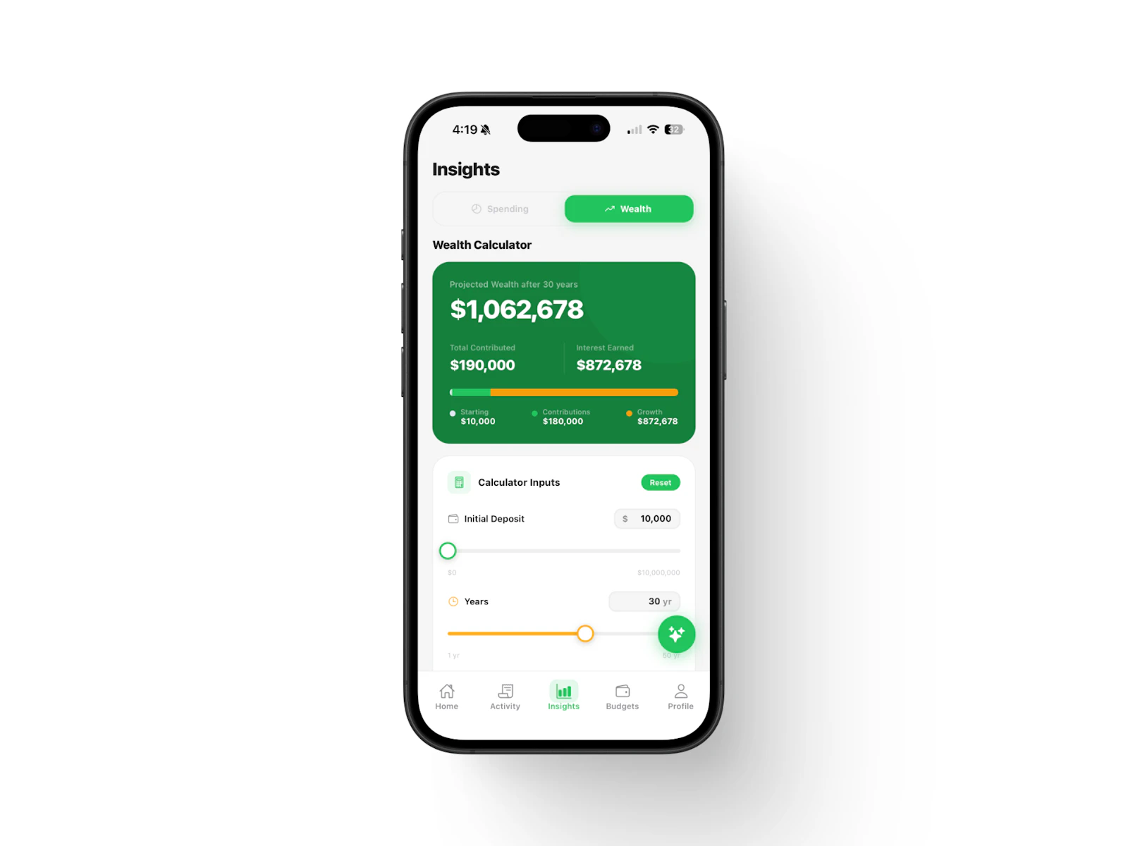 FinSavr screenshot 5