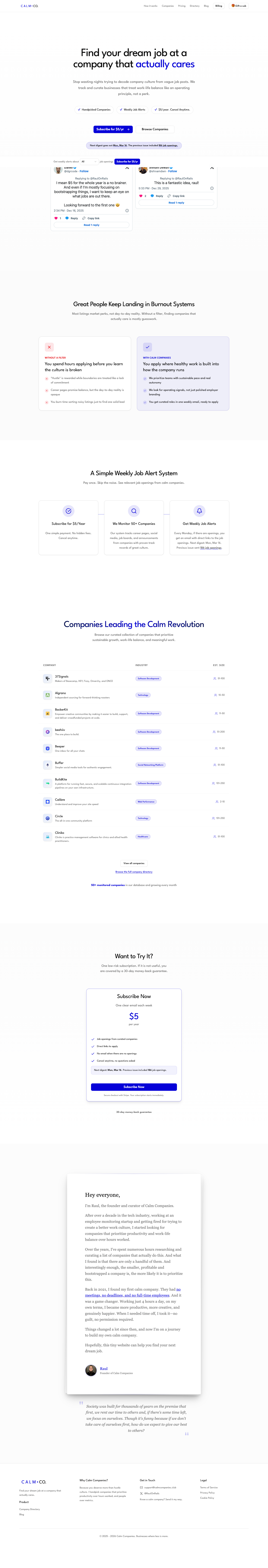 Calm Companies gallery image