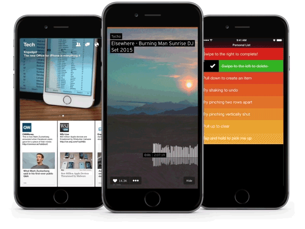 The UI Motion Design for Mobile Apps Product Information