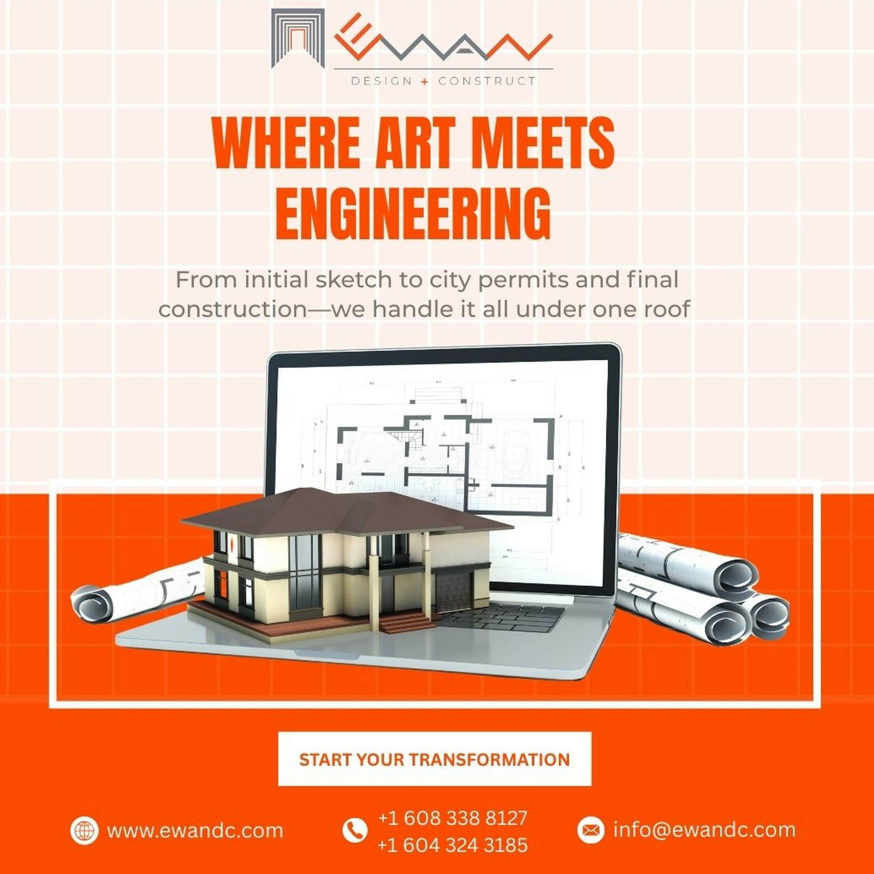 DC’s Premier Design Build Company | EWAN - Main product screenshot demonstrating key features and user interface