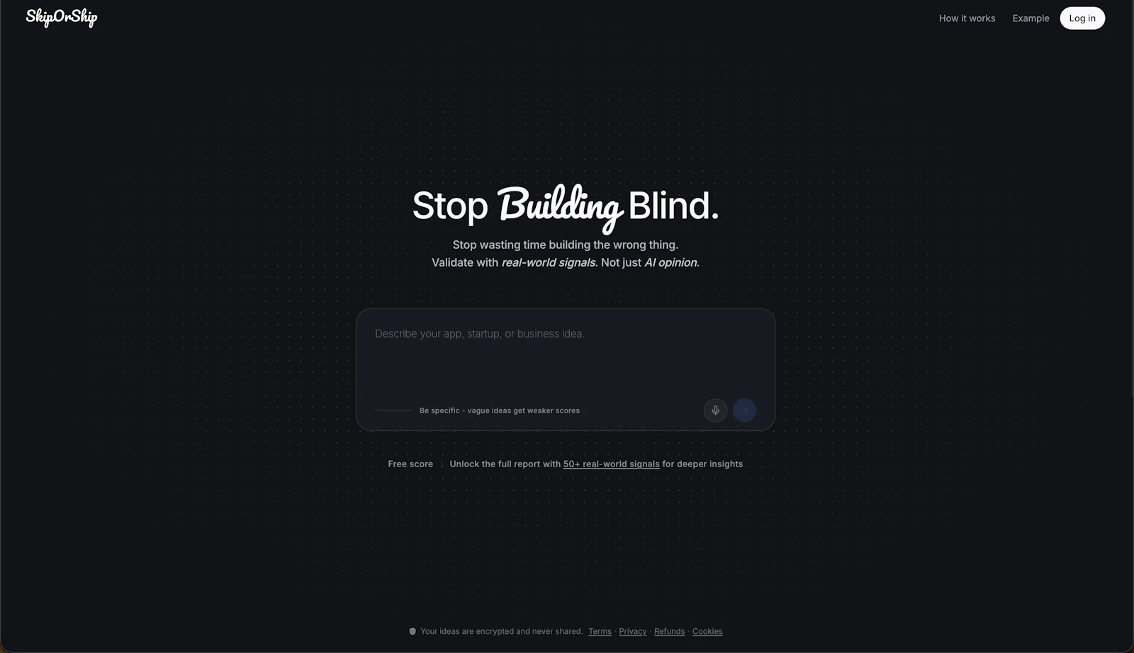 Skip or Ship screenshot 2