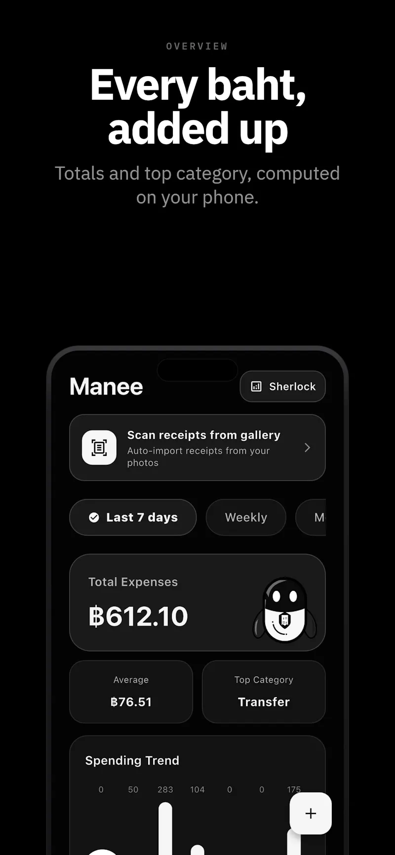 Manee - Receipt & Expense AI screenshot 7