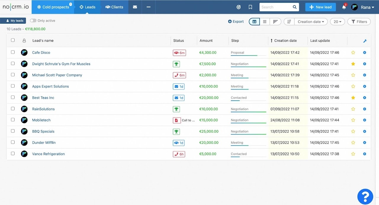 Media Nouncecrm - Nouncecrm, crm 2