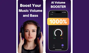 Bass EQ: AI Sound Amplifier iPhone App gallery image