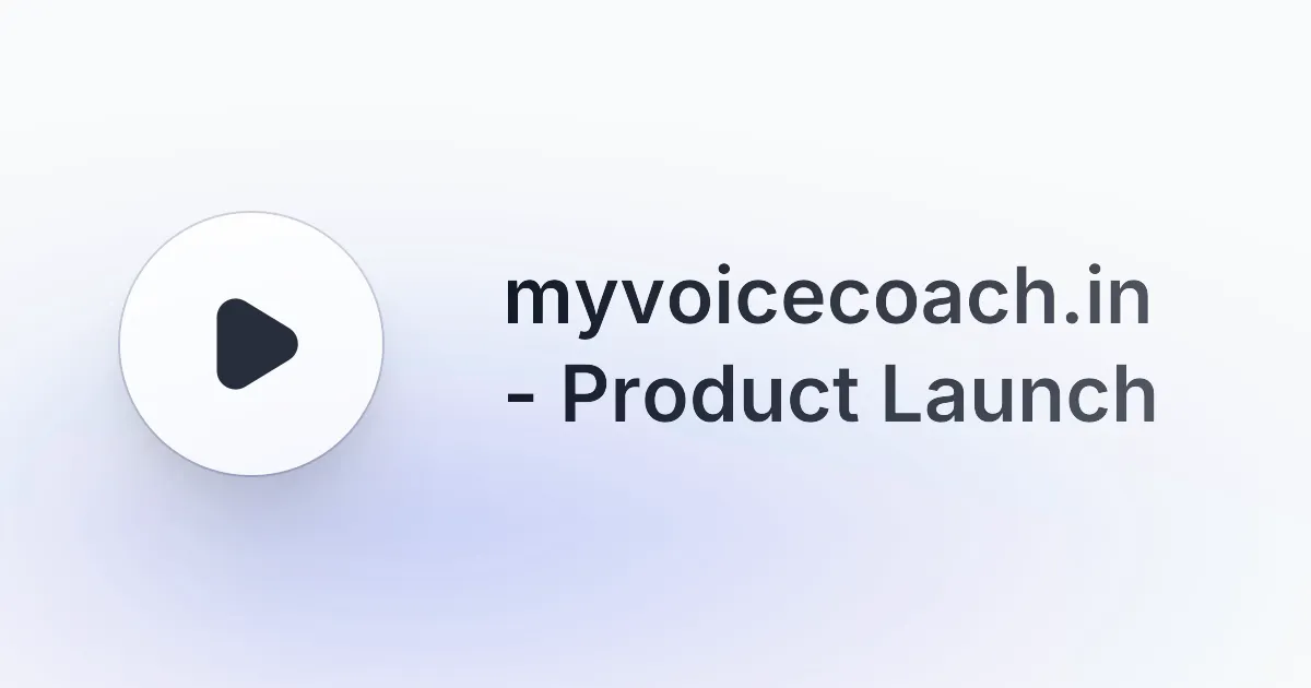 Voicecoach AI gallery image