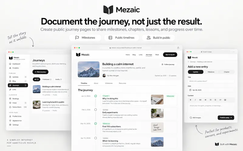Mezaic screenshot 3