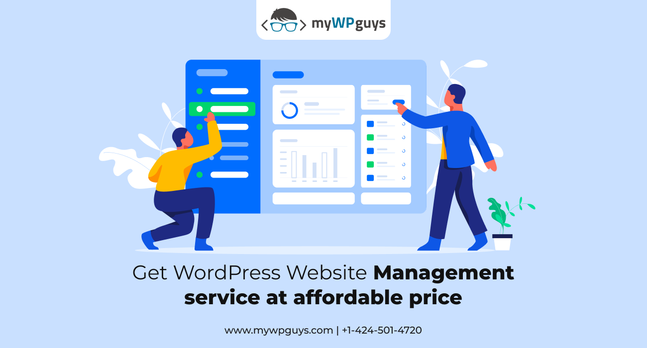 WordPress Management Service gallery image