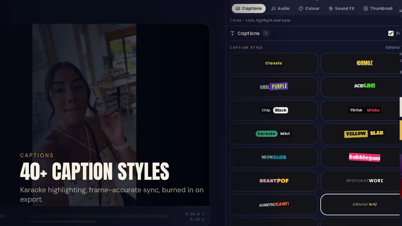 Zupum - AI Video Editor gallery image