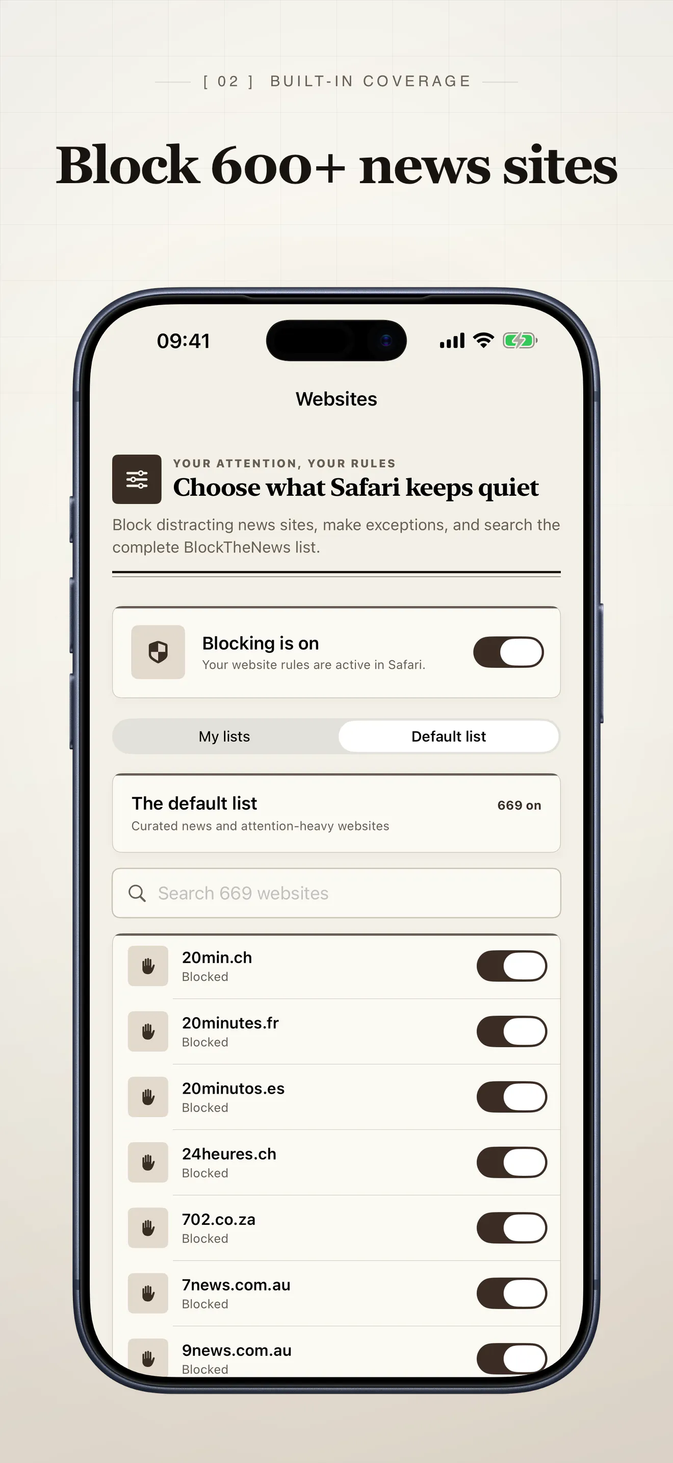 BlockTheNews gallery image