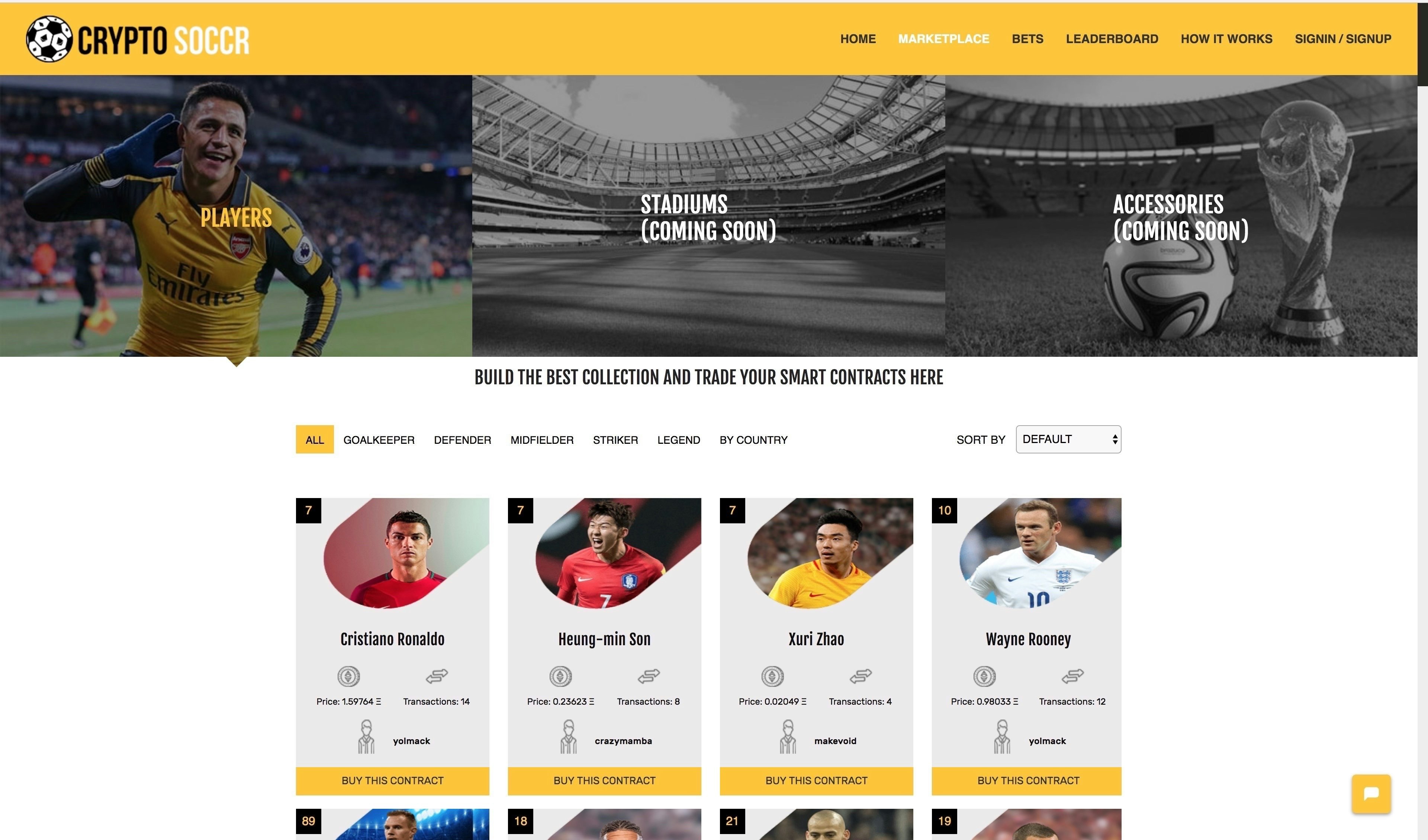 CryptoSoccr gallery image