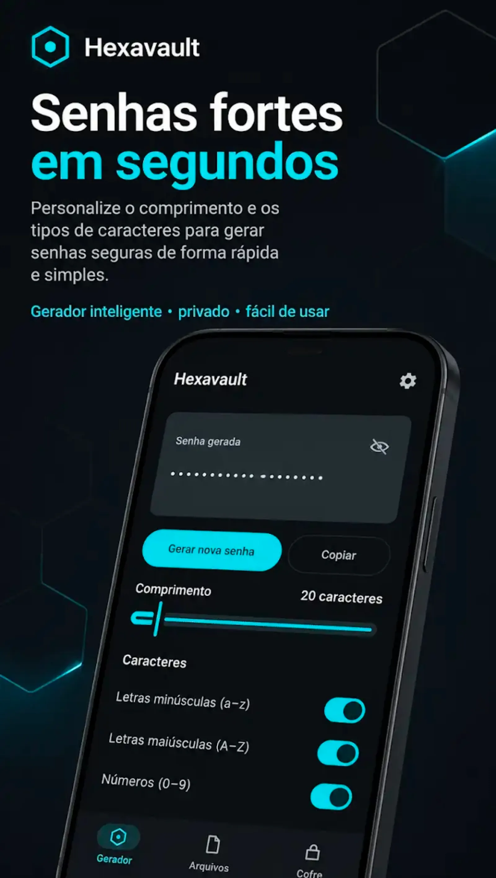 Hexavault screenshot 2