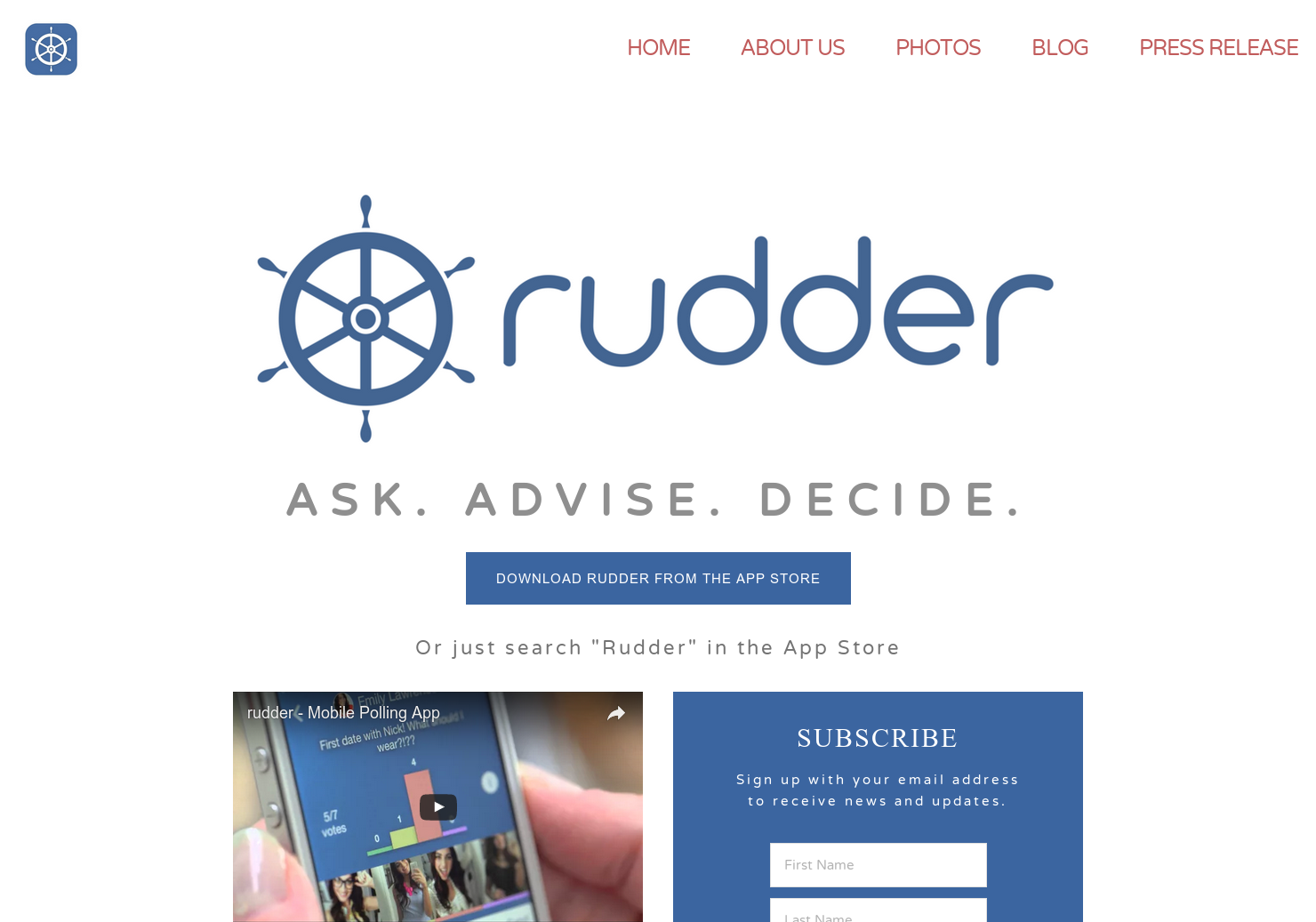 rudder
