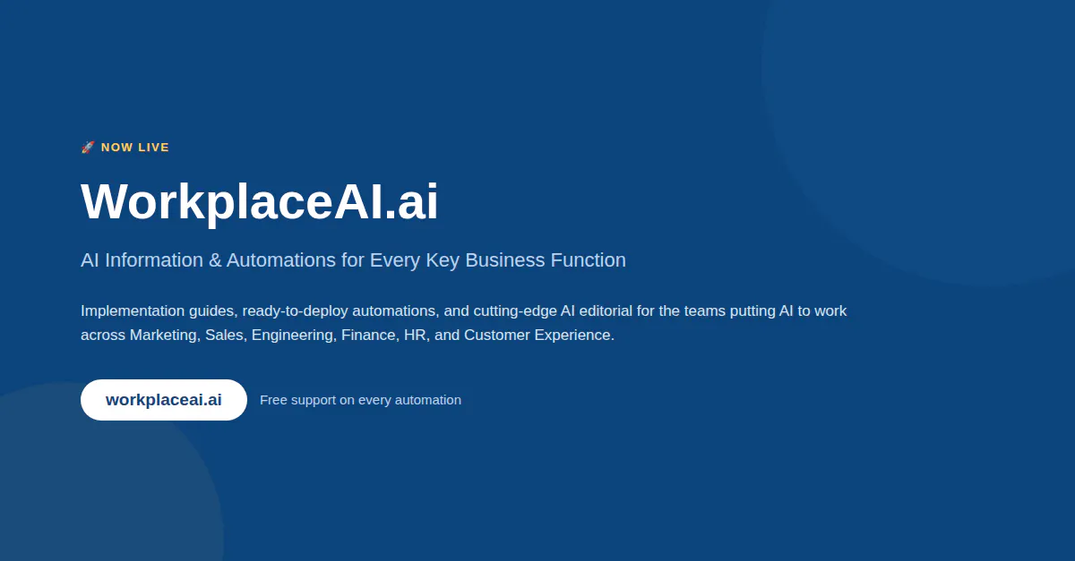 Workplace AI gallery image