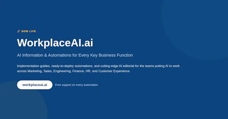 Workplace AI screenshot 1