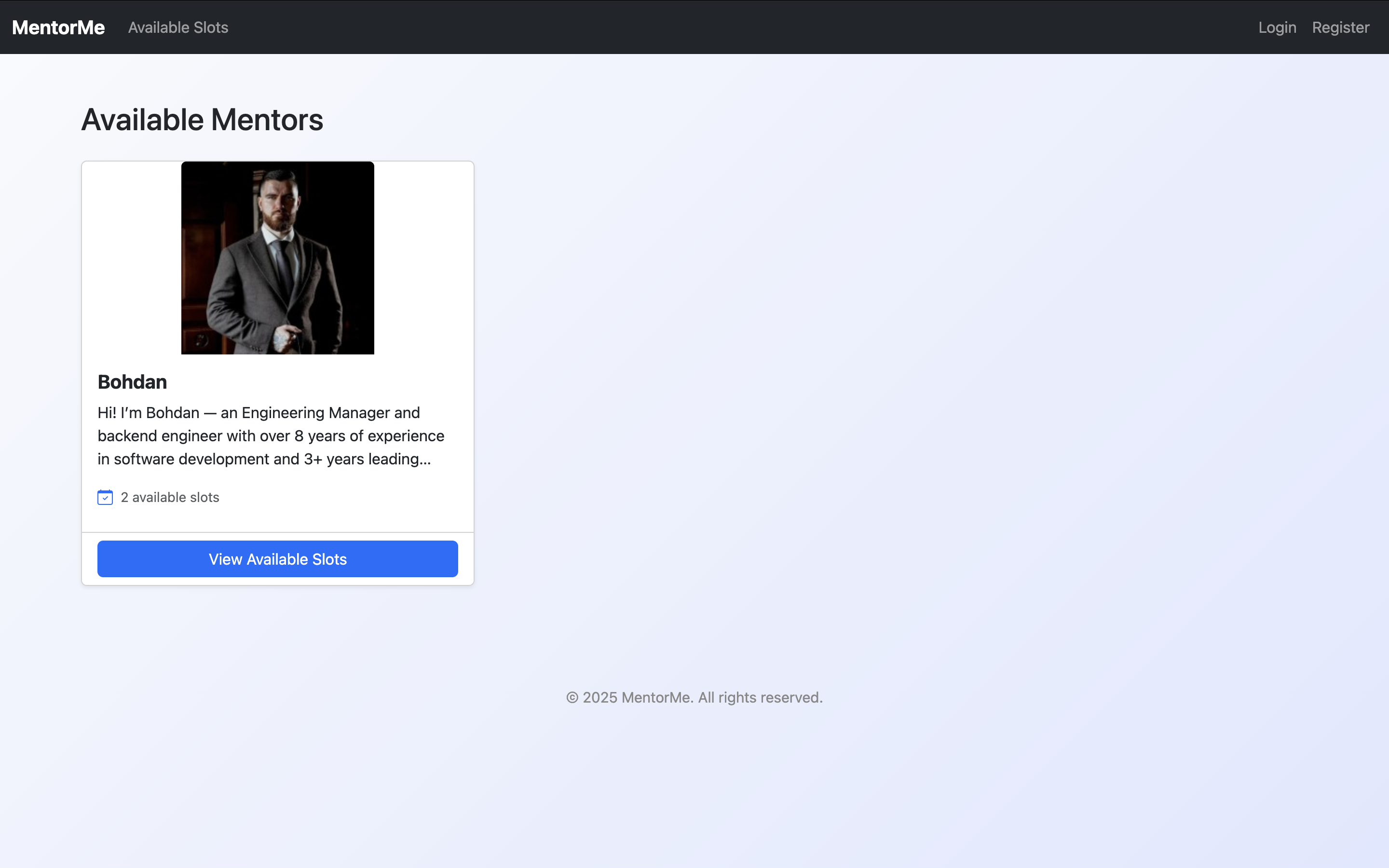 MentorMe gallery image