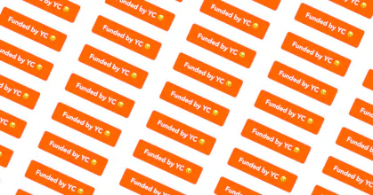 Funded by YC :wink: gallery image