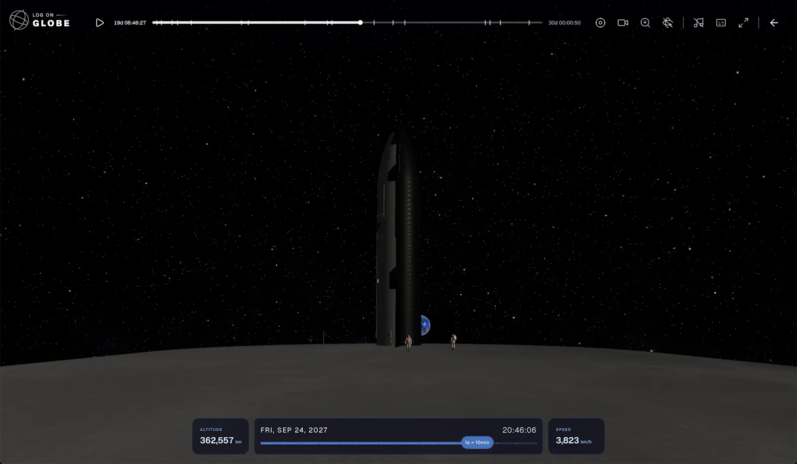 LOG ON GLOBE screenshot 5