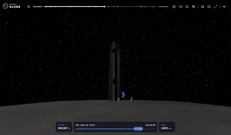 LOG ON GLOBE screenshot 5