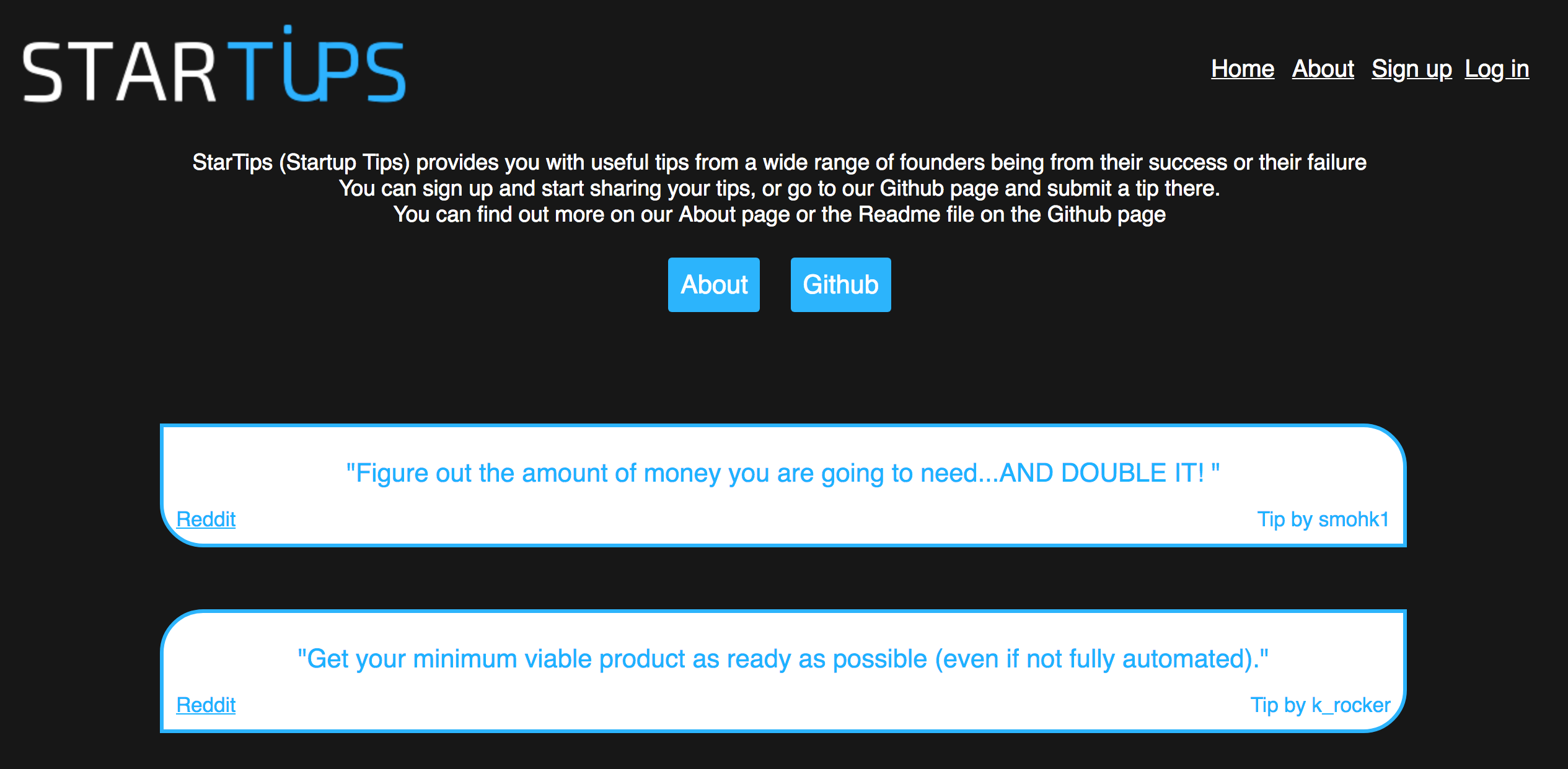 StarTips gallery image