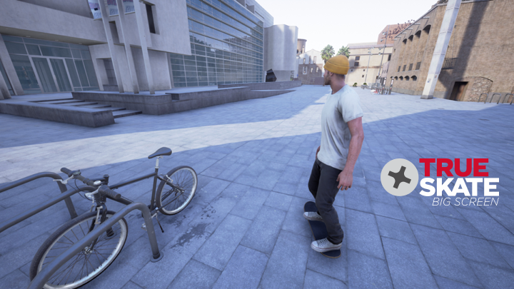 True Skate BIG SCREEN gallery image