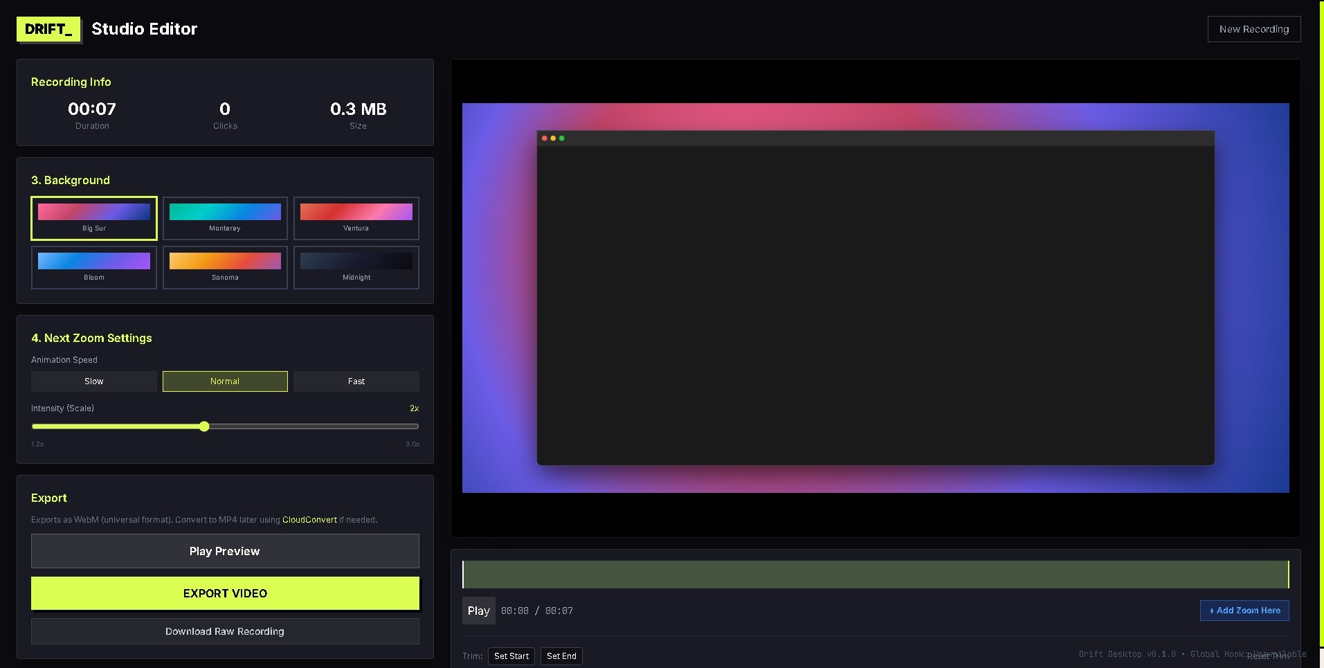 Drift - Browser App gallery image