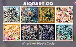 AIQrArt.co - Where Art Meets Code media 1