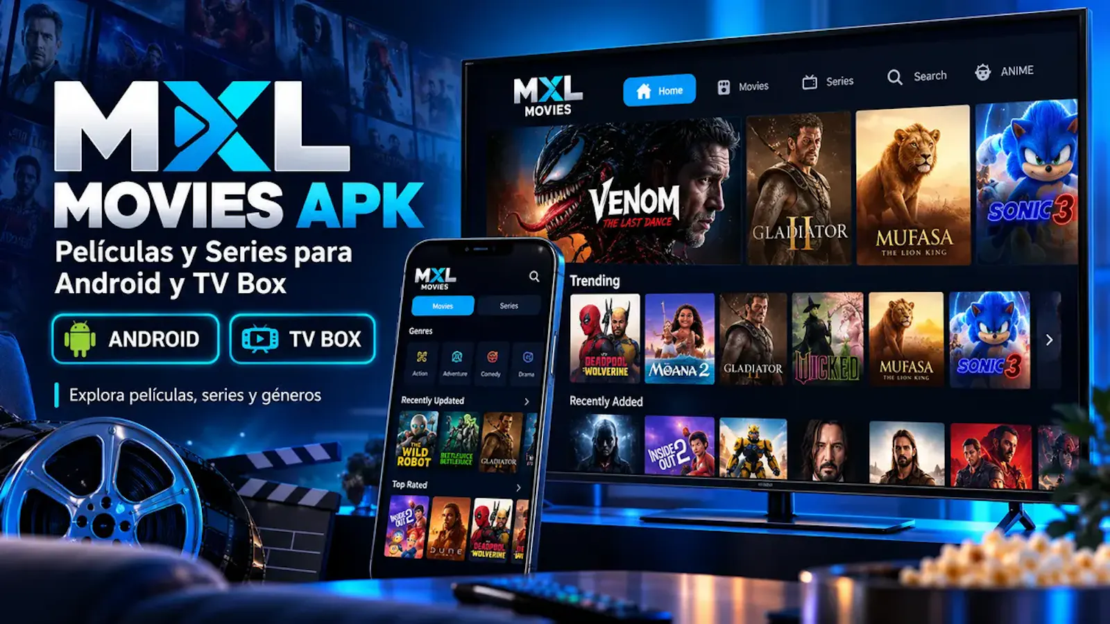 MXL TV screenshot 5