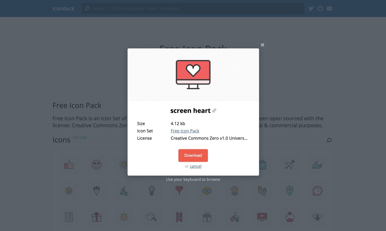 Iconduck gallery image