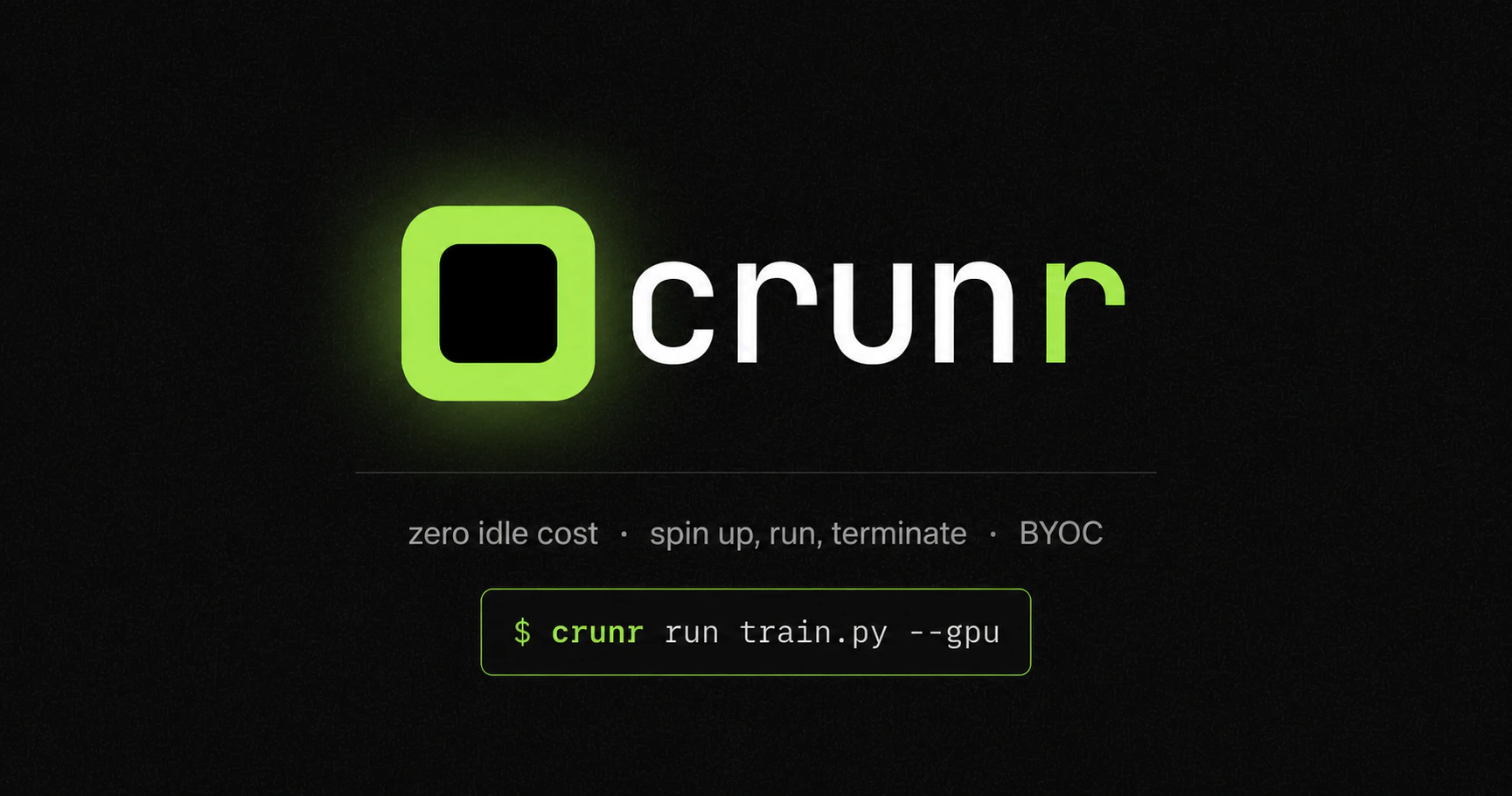 crunr screenshot 1