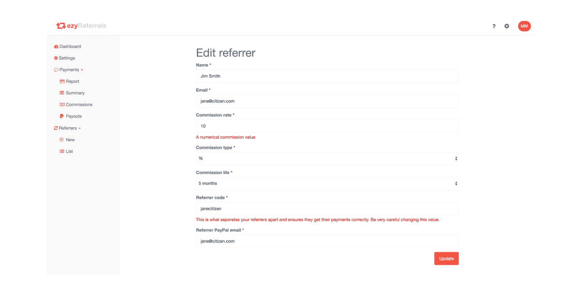ezyReferrals gallery image