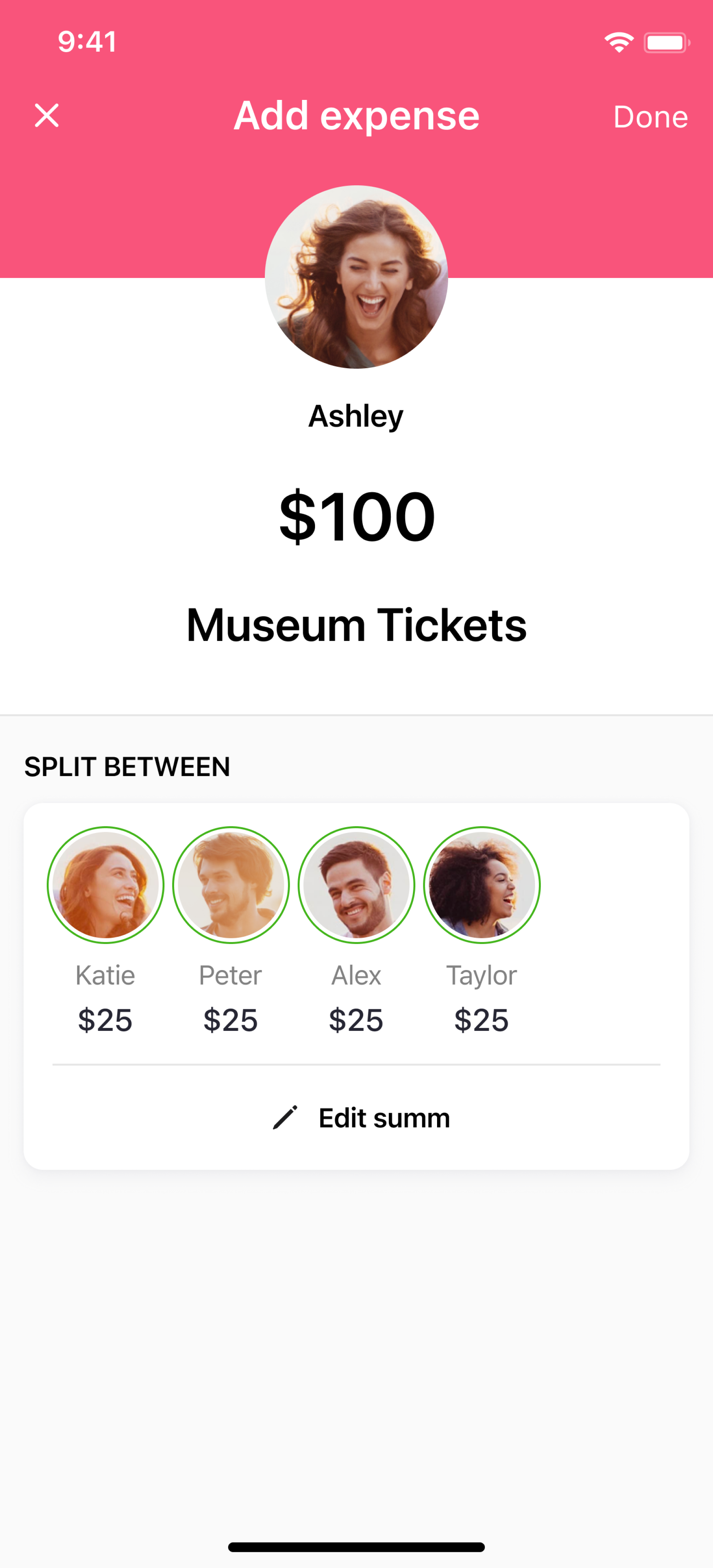 Splity - Group expenses gallery image