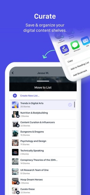 Listory gallery image