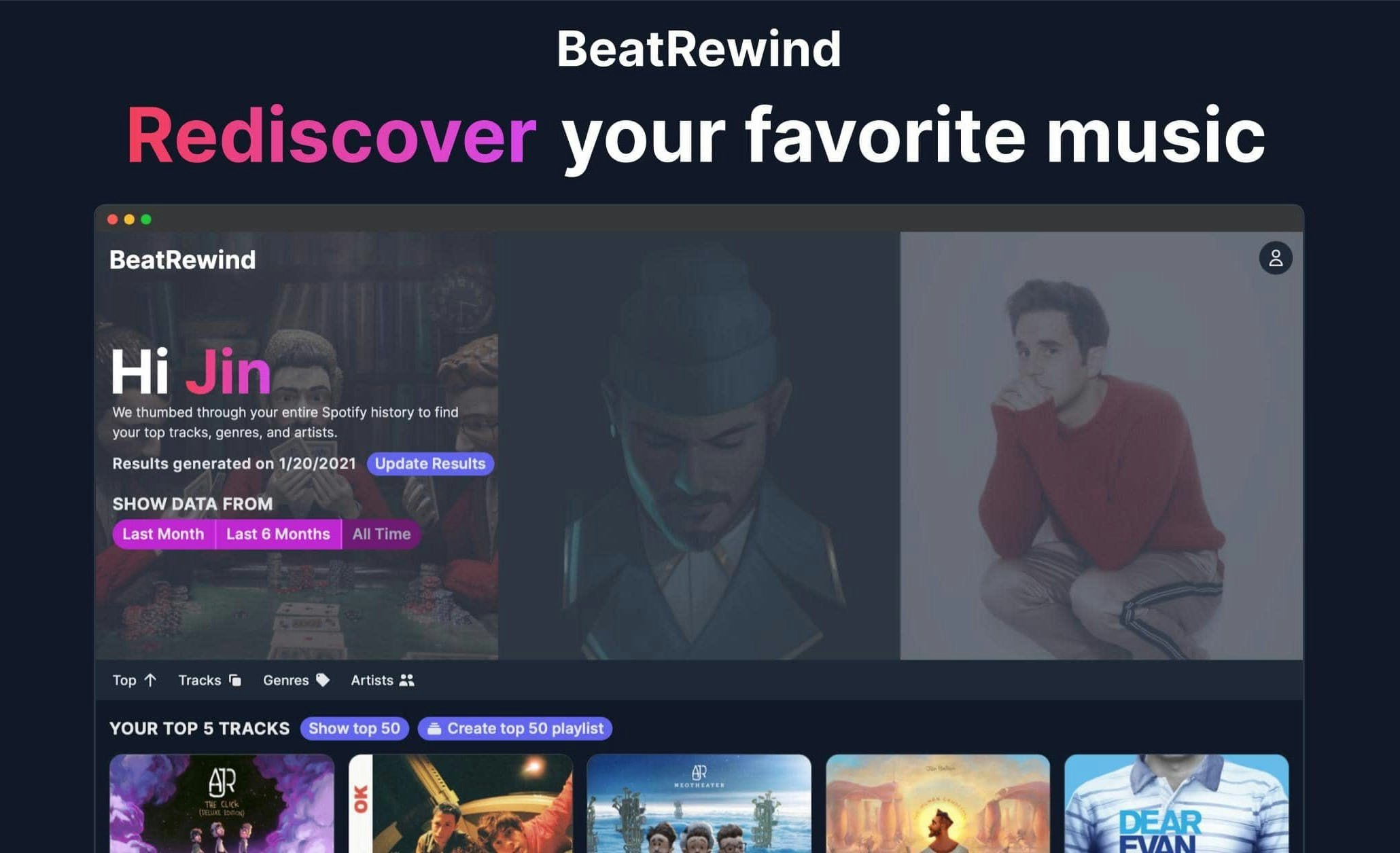 BeatRewind gallery image