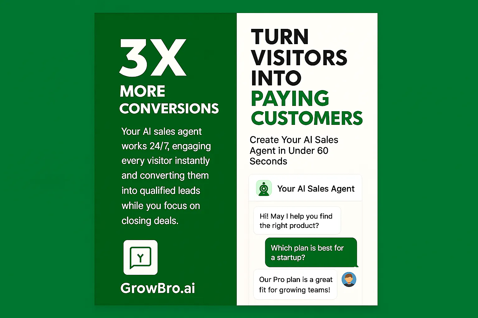 Growbro AI gallery image