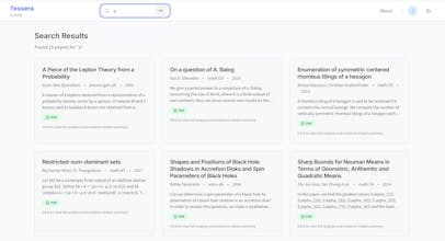 Tessera by NSRL gallery image