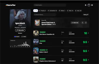 GameTier gallery image