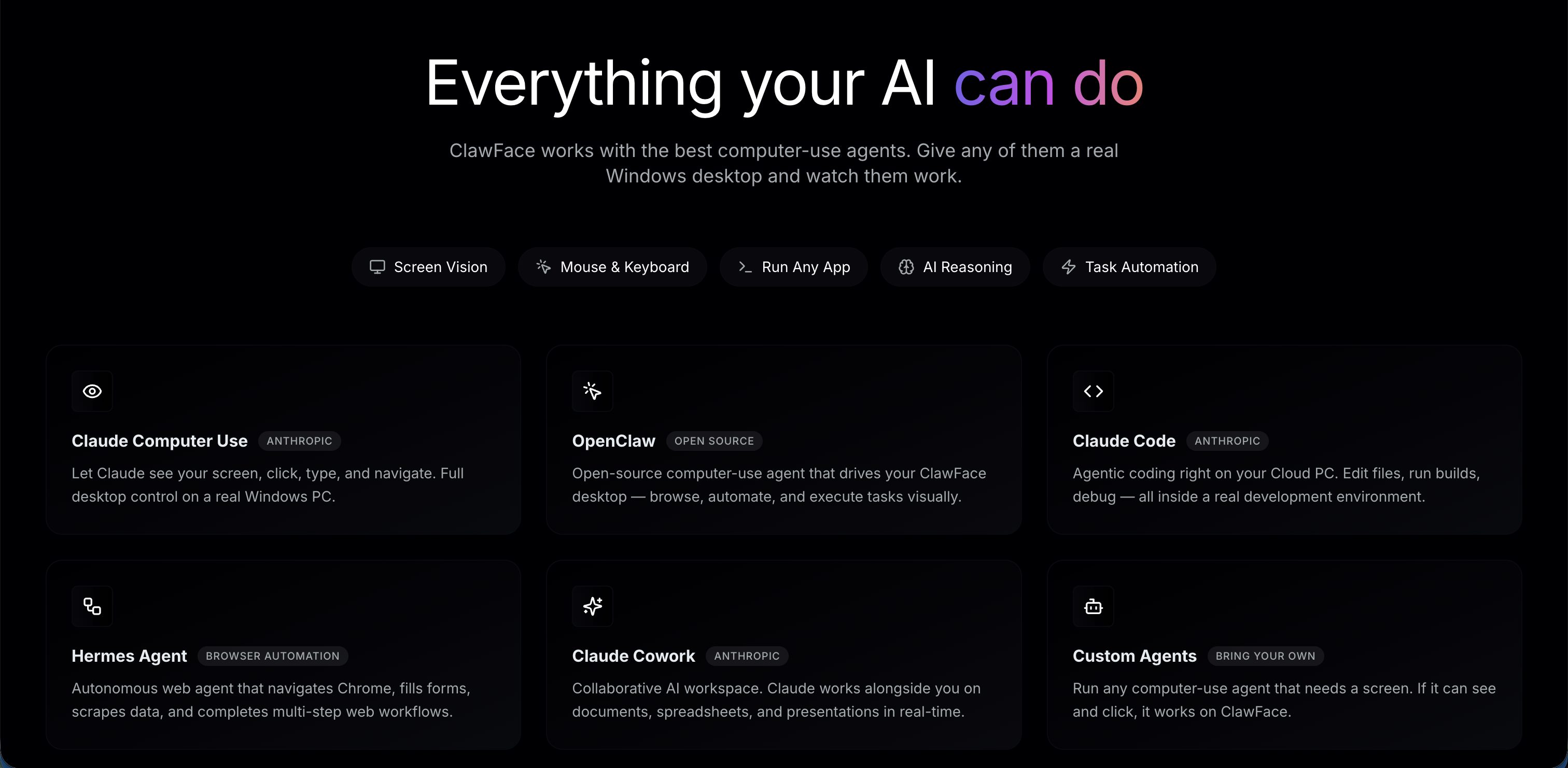 ClawFace gallery image